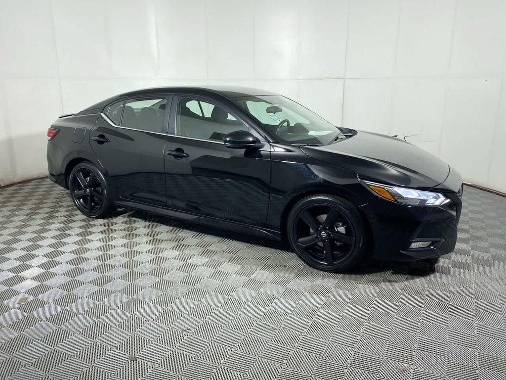 used 2022 Nissan Sentra car, priced at $21,990