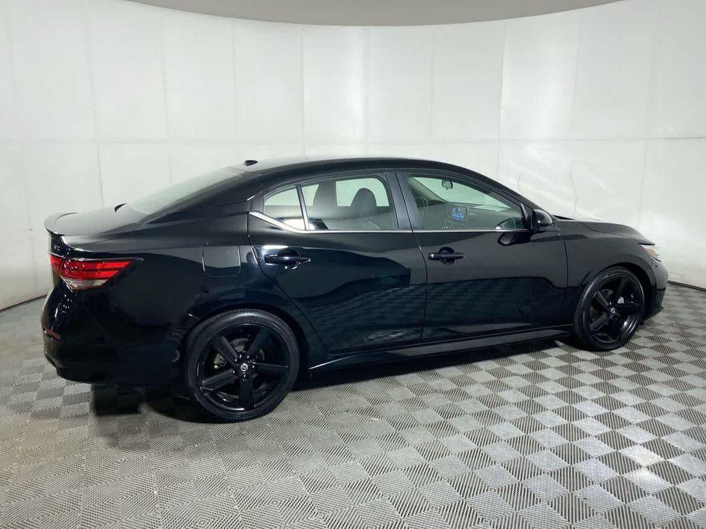 used 2022 Nissan Sentra car, priced at $21,990