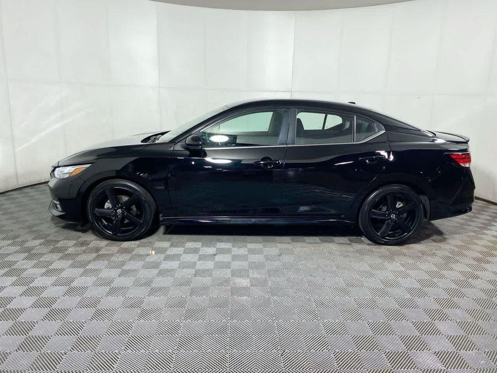 used 2022 Nissan Sentra car, priced at $21,990