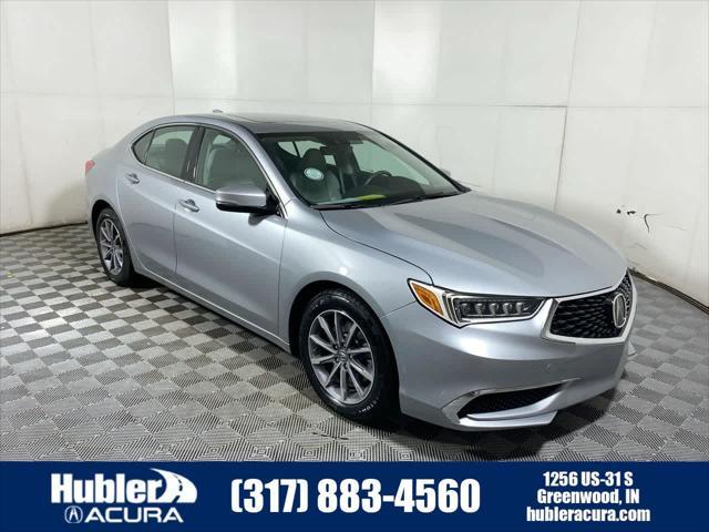 used 2018 Acura TLX car, priced at $19,990