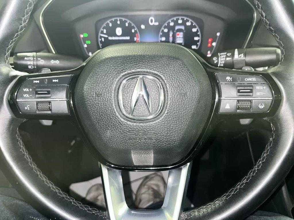 used 2024 Acura Integra car, priced at $25,990