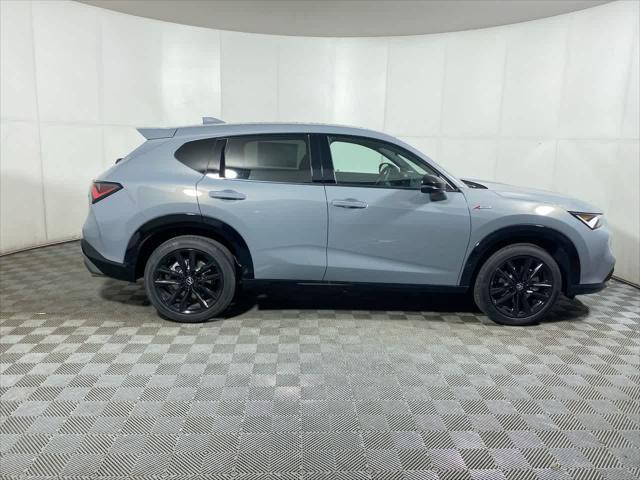 new 2025 Acura ADX car, priced at $45,950
