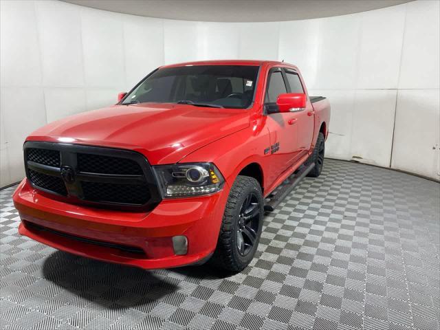 used 2017 Ram 1500 car, priced at $25,990