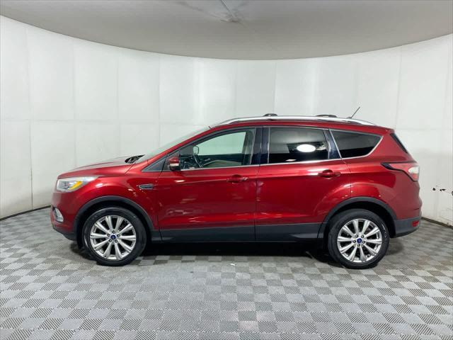 used 2018 Ford Escape car, priced at $17,990