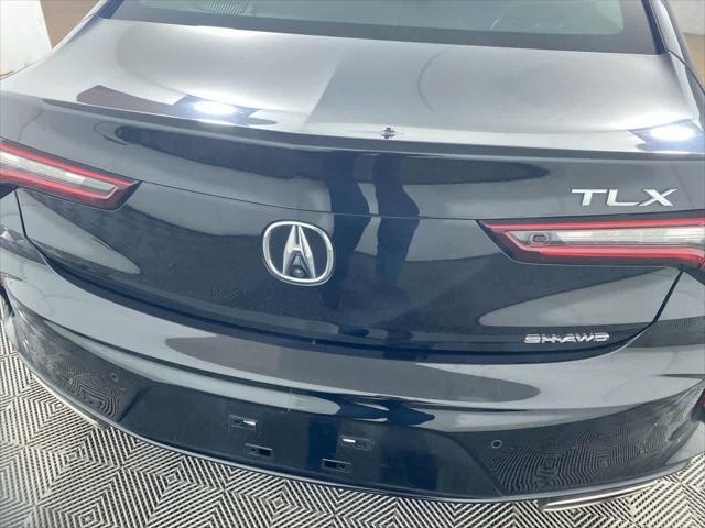 used 2021 Acura TLX car, priced at $30,990