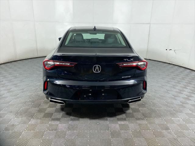 used 2021 Acura TLX car, priced at $30,990