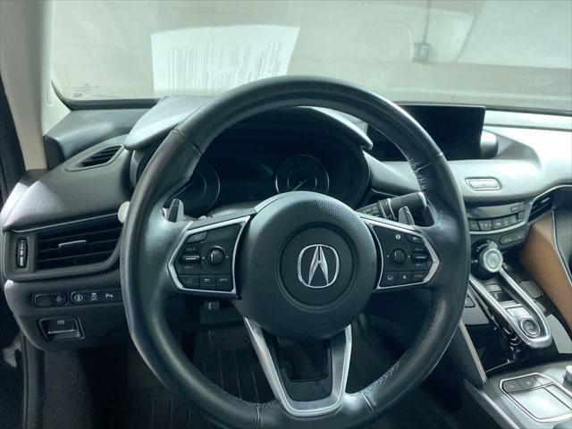 used 2021 Acura TLX car, priced at $30,990