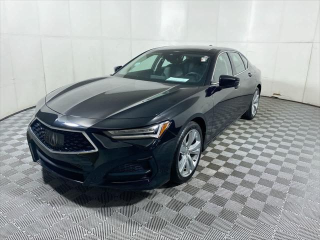 used 2021 Acura TLX car, priced at $30,990