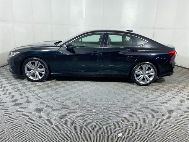 used 2021 Acura TLX car, priced at $30,990