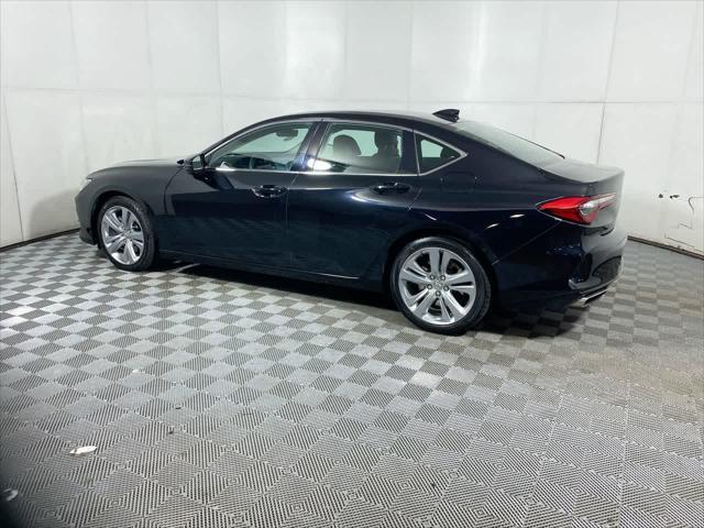 used 2021 Acura TLX car, priced at $30,990