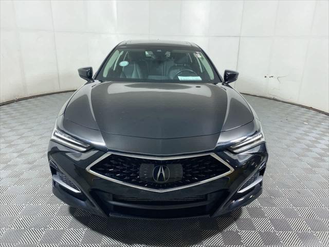 used 2021 Acura TLX car, priced at $30,990