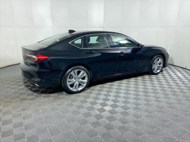 used 2021 Acura TLX car, priced at $30,990