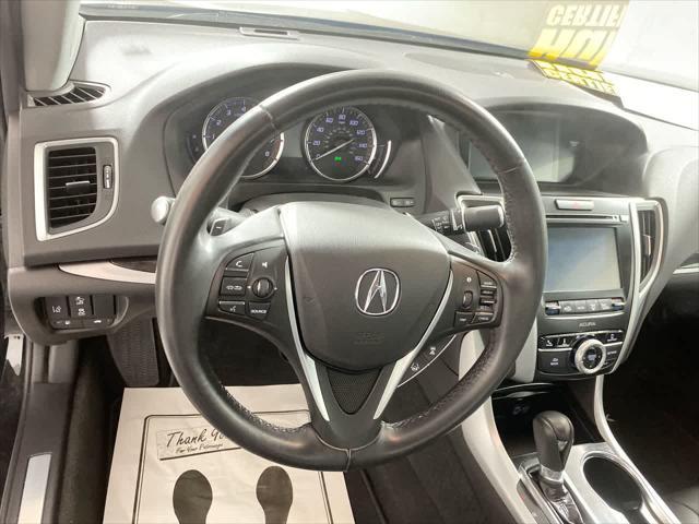 used 2020 Acura TLX car, priced at $25,990
