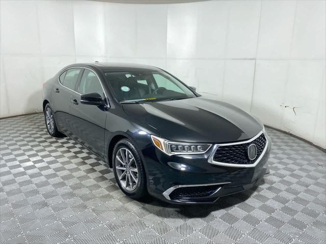 used 2020 Acura TLX car, priced at $25,990