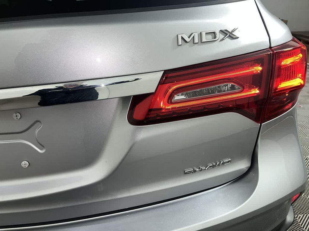 used 2018 Acura MDX car, priced at $27,990