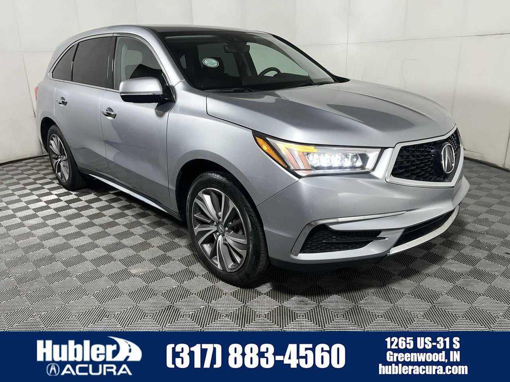 used 2018 Acura MDX car, priced at $27,990
