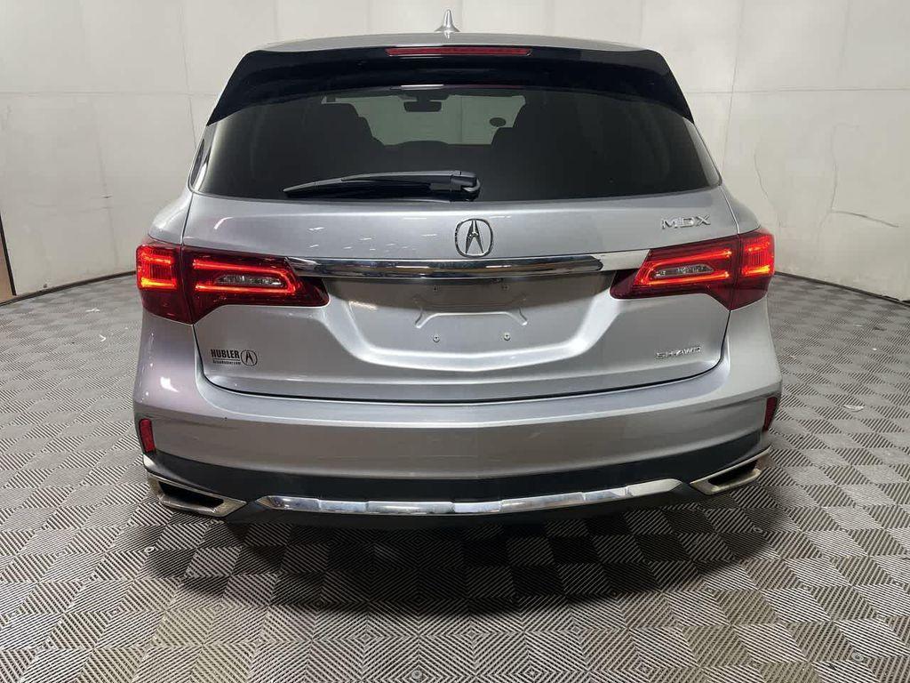 used 2018 Acura MDX car, priced at $27,990