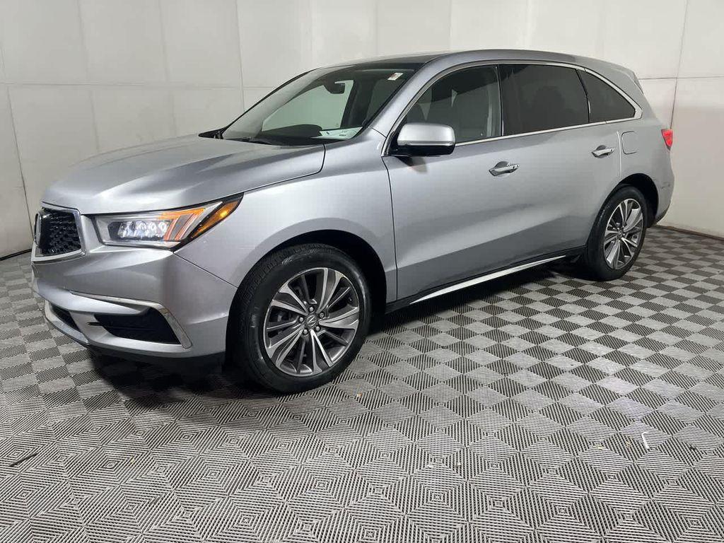 used 2018 Acura MDX car, priced at $27,990