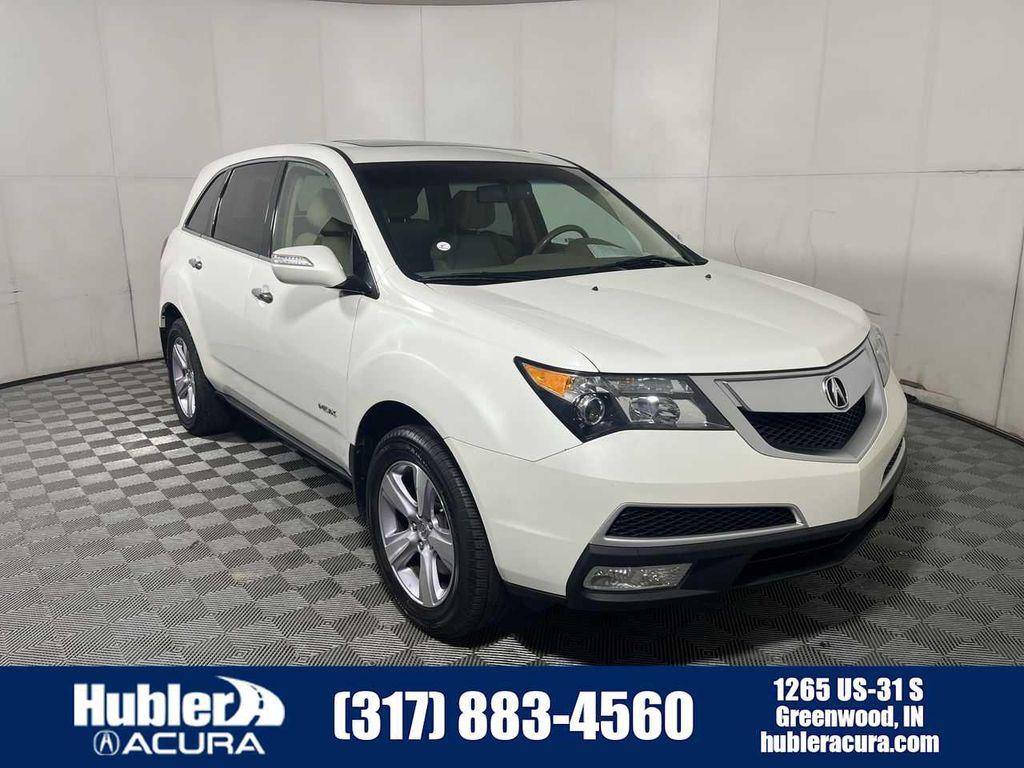 used 2013 Acura MDX car, priced at $11,990