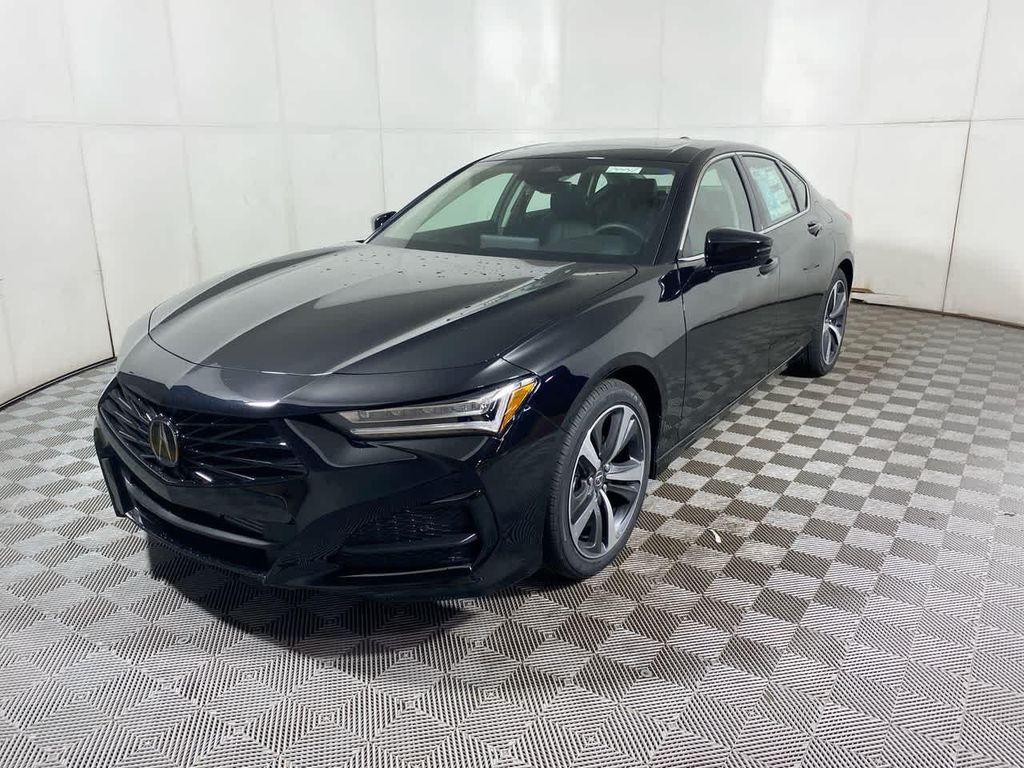 new 2025 Acura TLX car, priced at $47,195