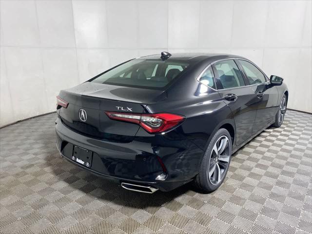 new 2025 Acura TLX car, priced at $47,195