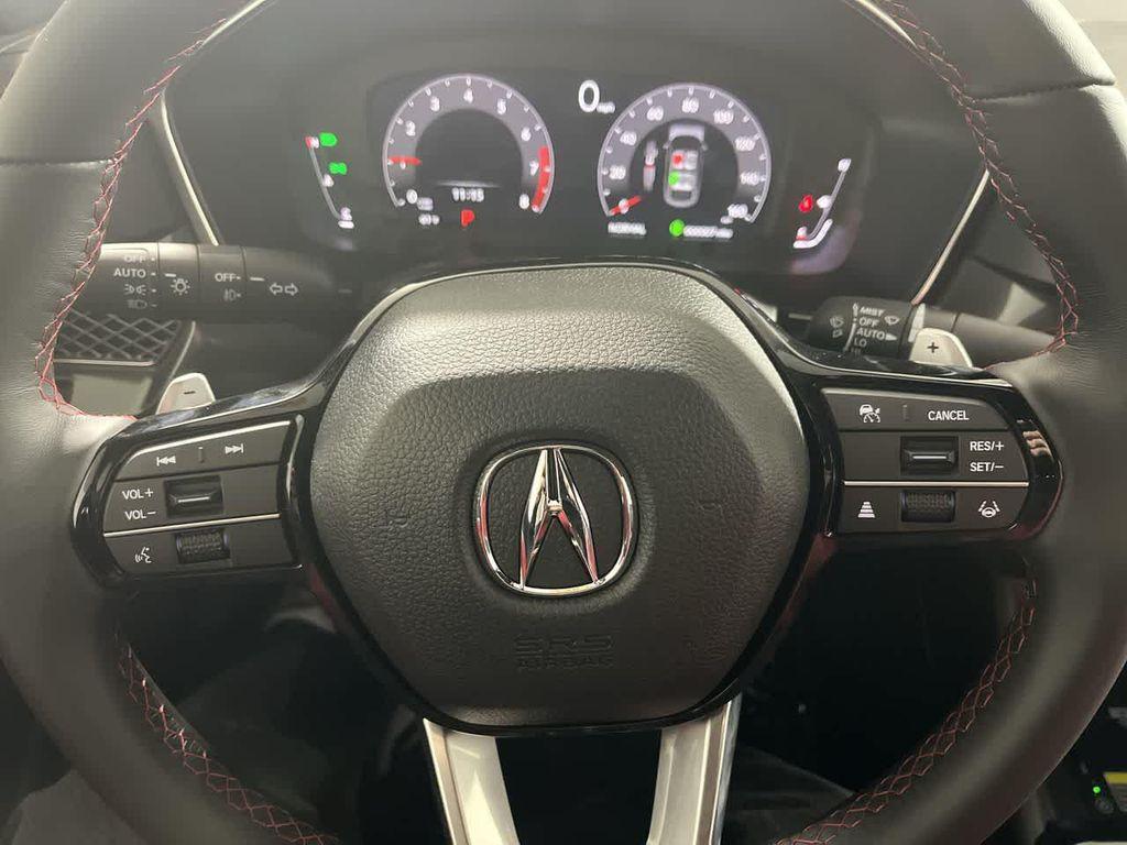 new 2025 Acura Integra car, priced at $39,795
