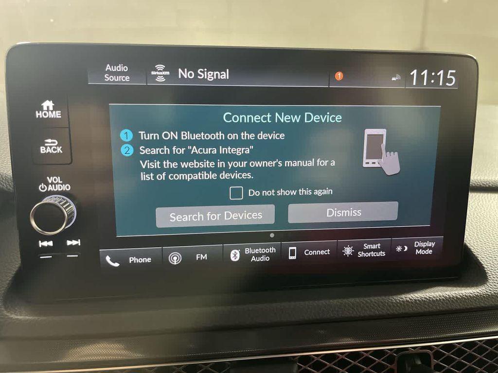 new 2025 Acura Integra car, priced at $39,795