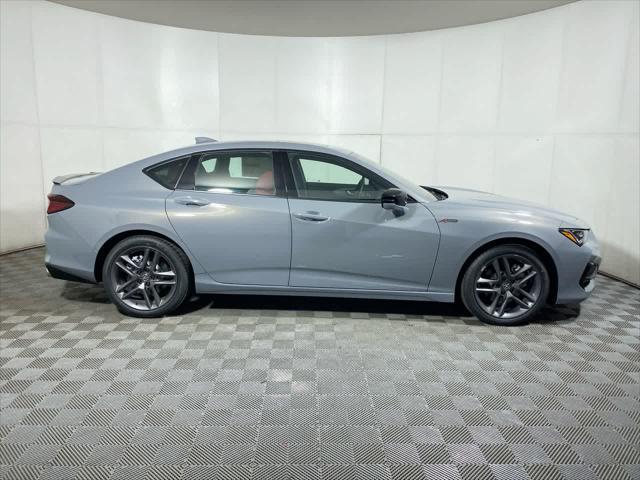 new 2025 Acura TLX car, priced at $52,350