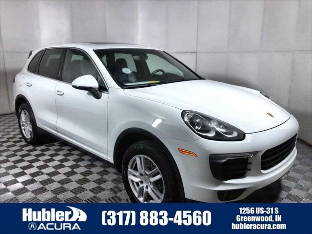 used 2016 Porsche Cayenne car, priced at $24,588