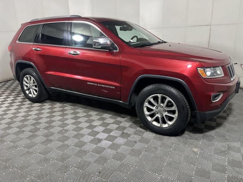 used 2014 Jeep Grand Cherokee car, priced at $7,990