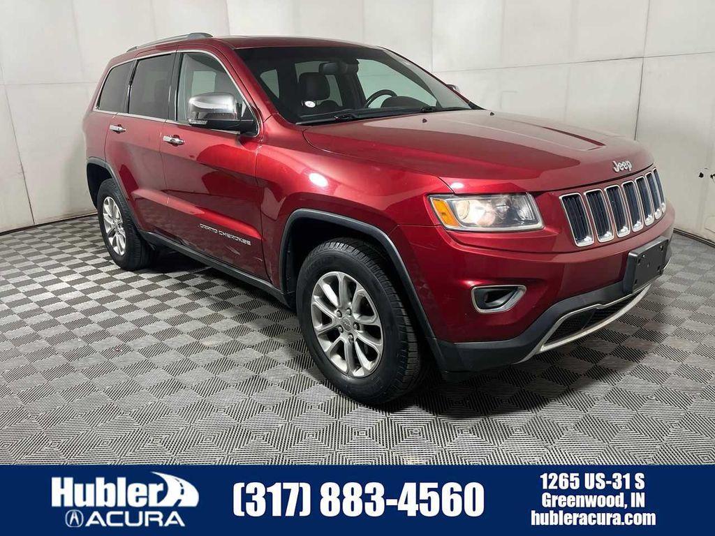 used 2014 Jeep Grand Cherokee car, priced at $7,990