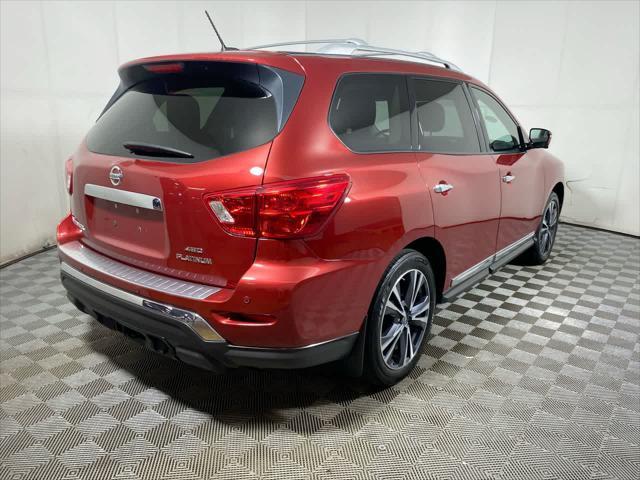 used 2017 Nissan Pathfinder car, priced at $14,990