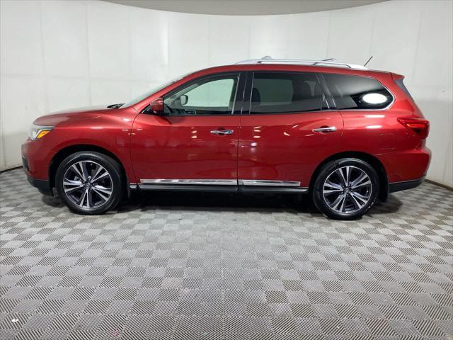 used 2017 Nissan Pathfinder car, priced at $14,990