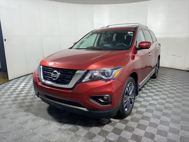 used 2017 Nissan Pathfinder car, priced at $14,990