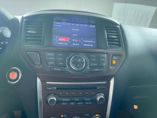 used 2017 Nissan Pathfinder car, priced at $14,990