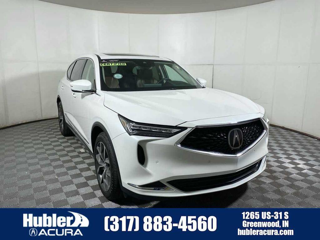 used 2024 Acura MDX car, priced at $49,990