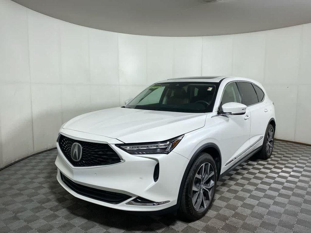 used 2024 Acura MDX car, priced at $49,990