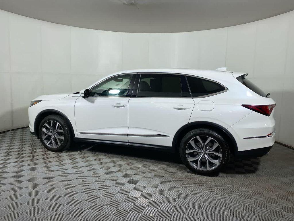 used 2024 Acura MDX car, priced at $49,990
