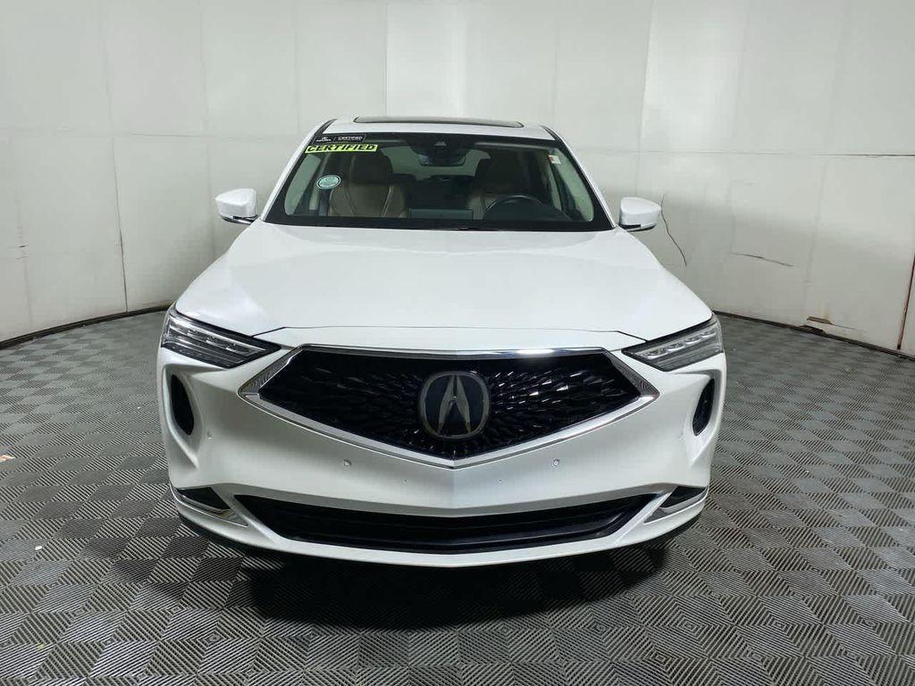 used 2024 Acura MDX car, priced at $49,990