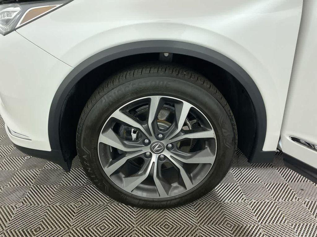used 2024 Acura MDX car, priced at $49,990