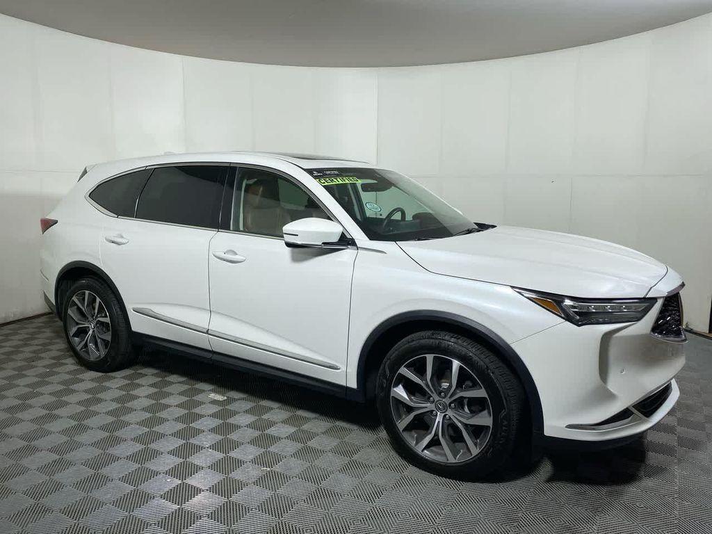 used 2024 Acura MDX car, priced at $49,990