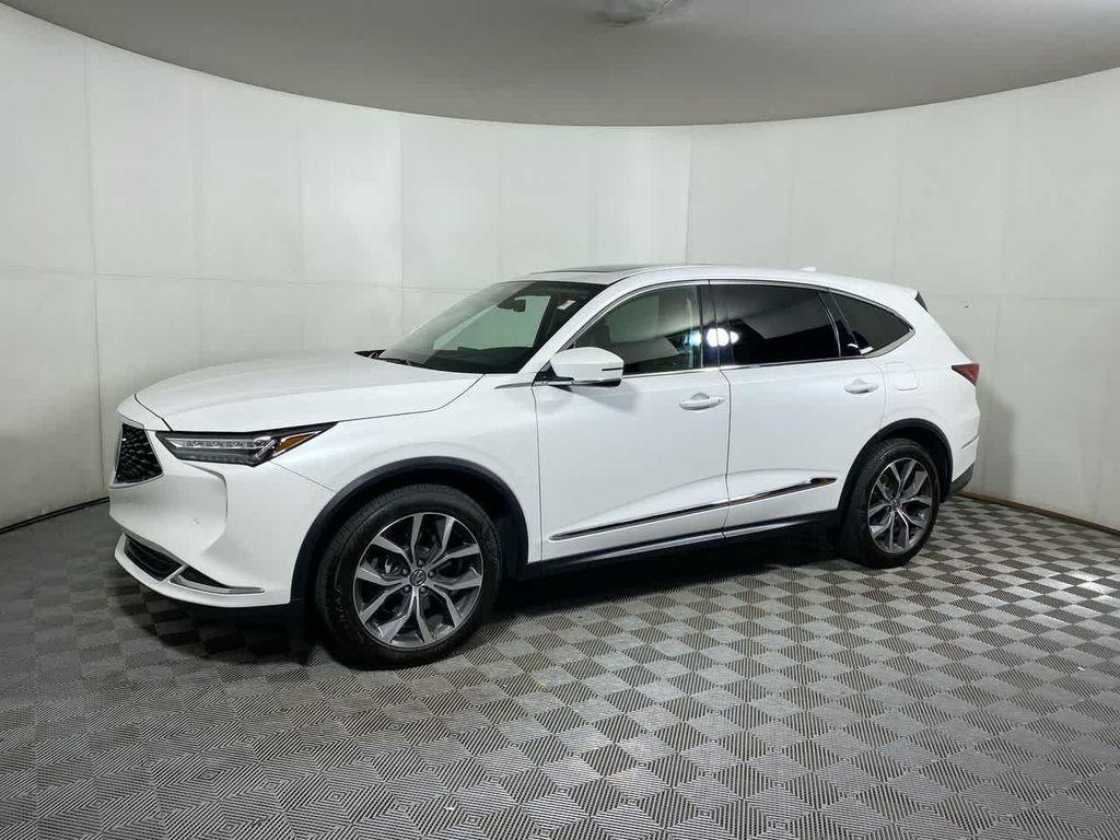 used 2024 Acura MDX car, priced at $49,990