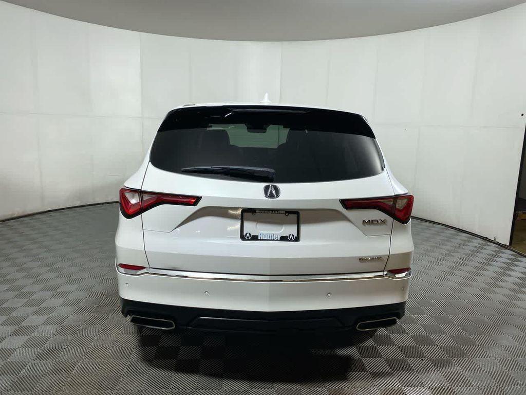 used 2024 Acura MDX car, priced at $49,990