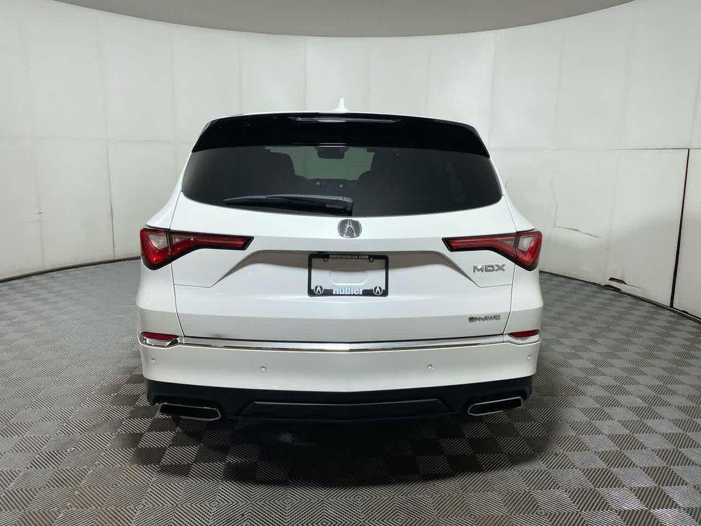 used 2024 Acura MDX car, priced at $49,990