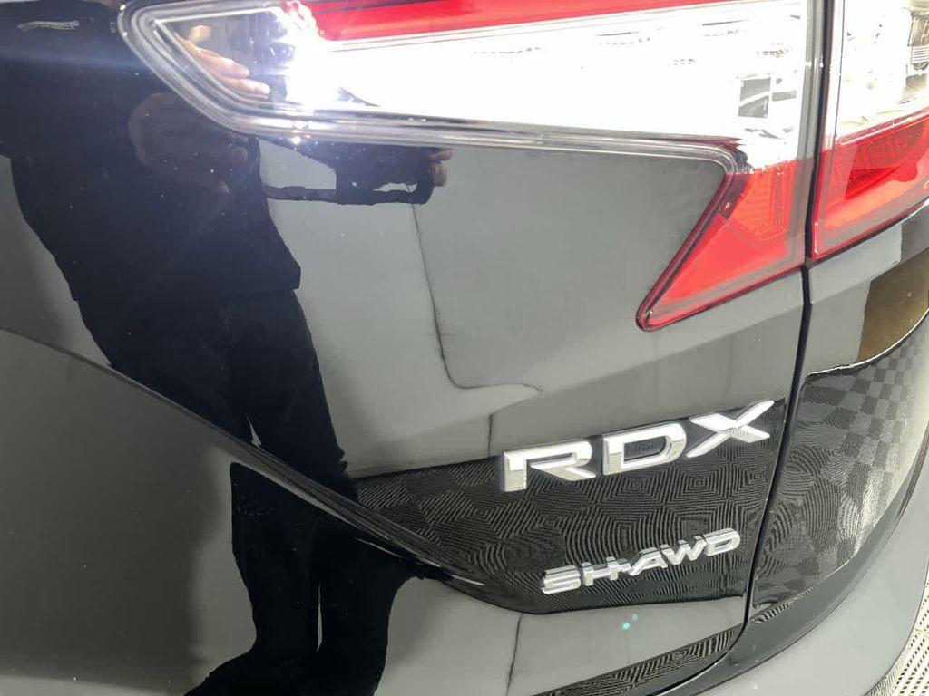 used 2023 Acura RDX car, priced at $33,990