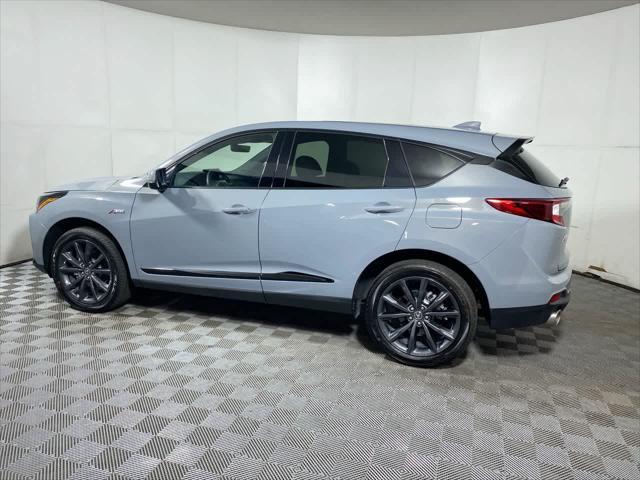 used 2025 Acura RDX car, priced at $47,990