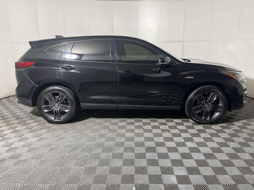 used 2021 Acura RDX car, priced at $24,990