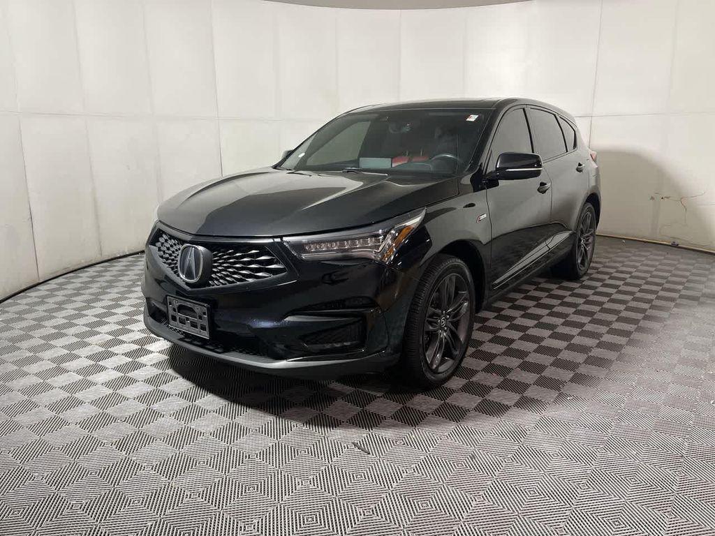 used 2021 Acura RDX car, priced at $24,990