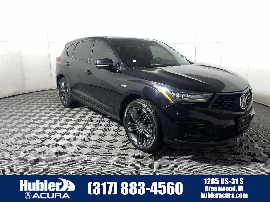 used 2021 Acura RDX car, priced at $24,990