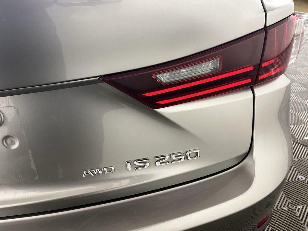 used 2014 Lexus IS 250 car, priced at $12,990